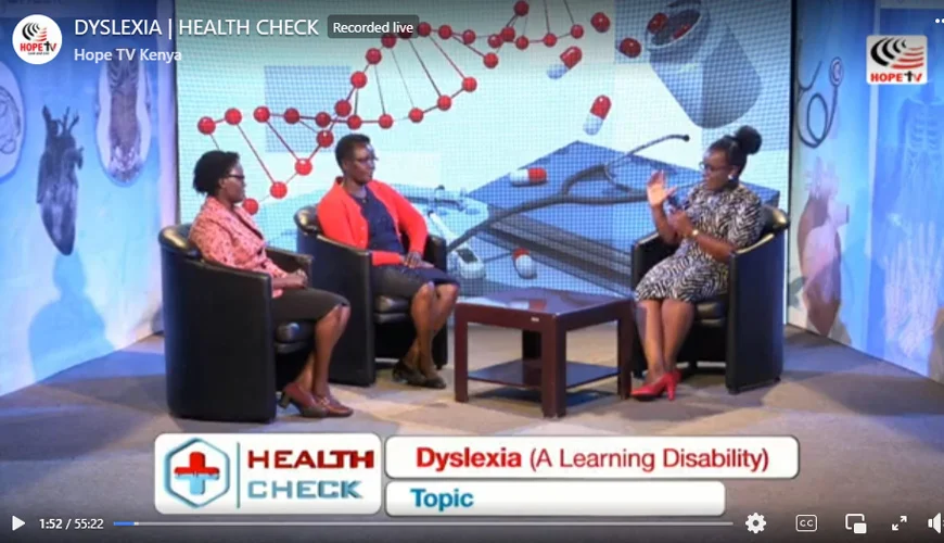 DYSLEXIA | HEALTH CHECK