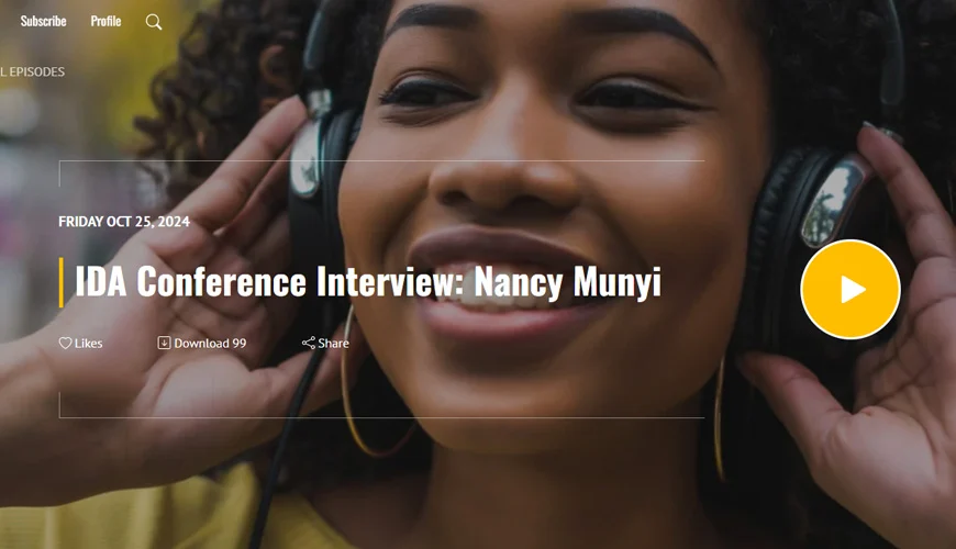IDA Conference Interview: Nancy Munyi