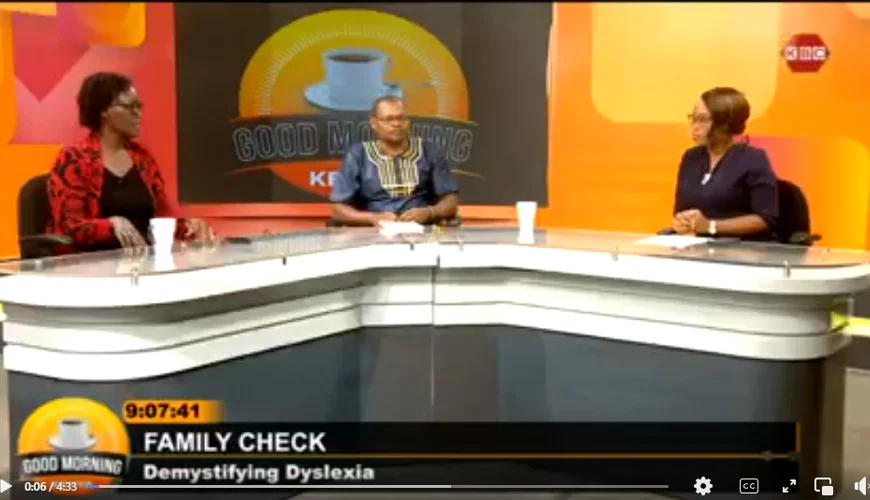 Phyllis Munyi: All dyslexic people have reading, writing and spelling difficulties.