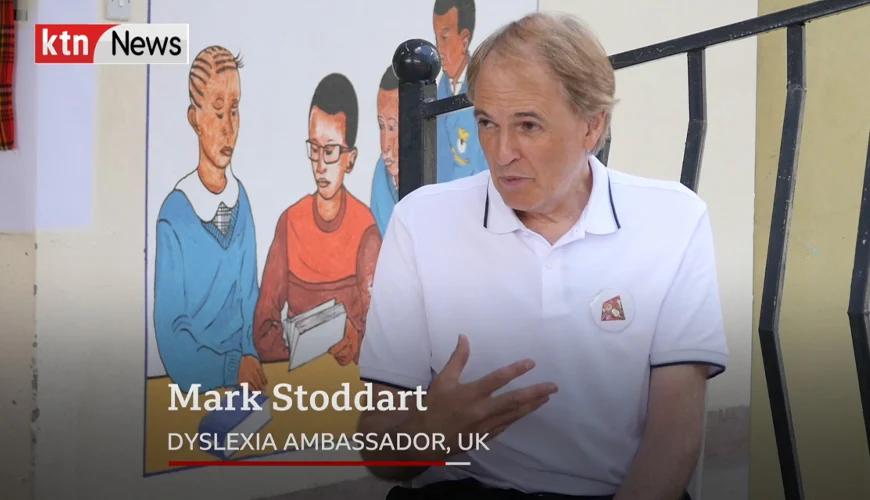 Mark Stoddart: I was given a chance, and that’s why I am supporting Dyslexia students in Kenya