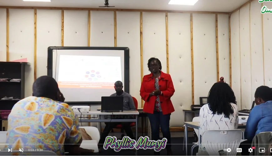 Phyllis Munyi on Unidentified Invisible Learning Difficulties
