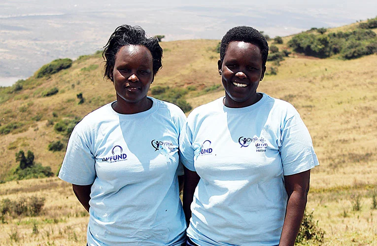 Twin sisters helping parents understand dyslexia